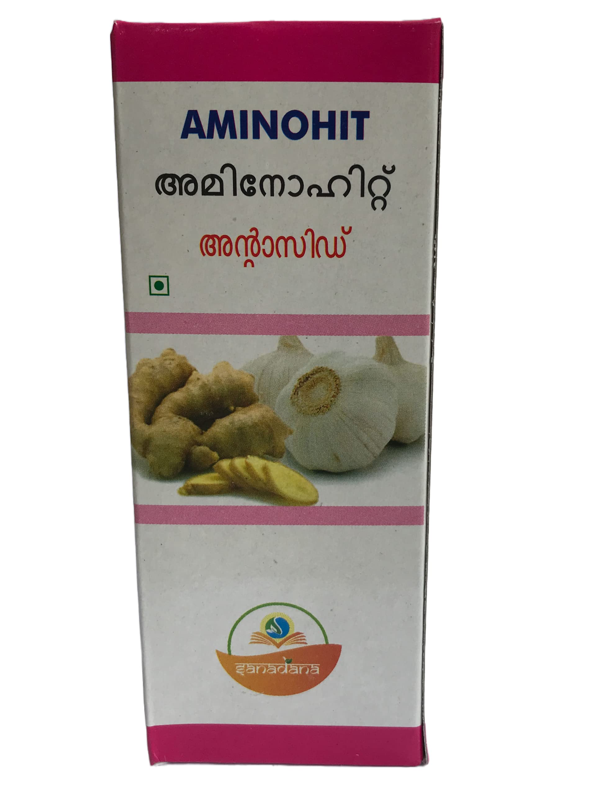 Aminohit | Ayurvedic Tonic for Digestion, Acidity, Constipation and Gas Relief, Hyper Acidity, Peptic ulcer, Vomiting And Nausea, Helps Improve Digestive Immunity, 200ml (Pack of 1)