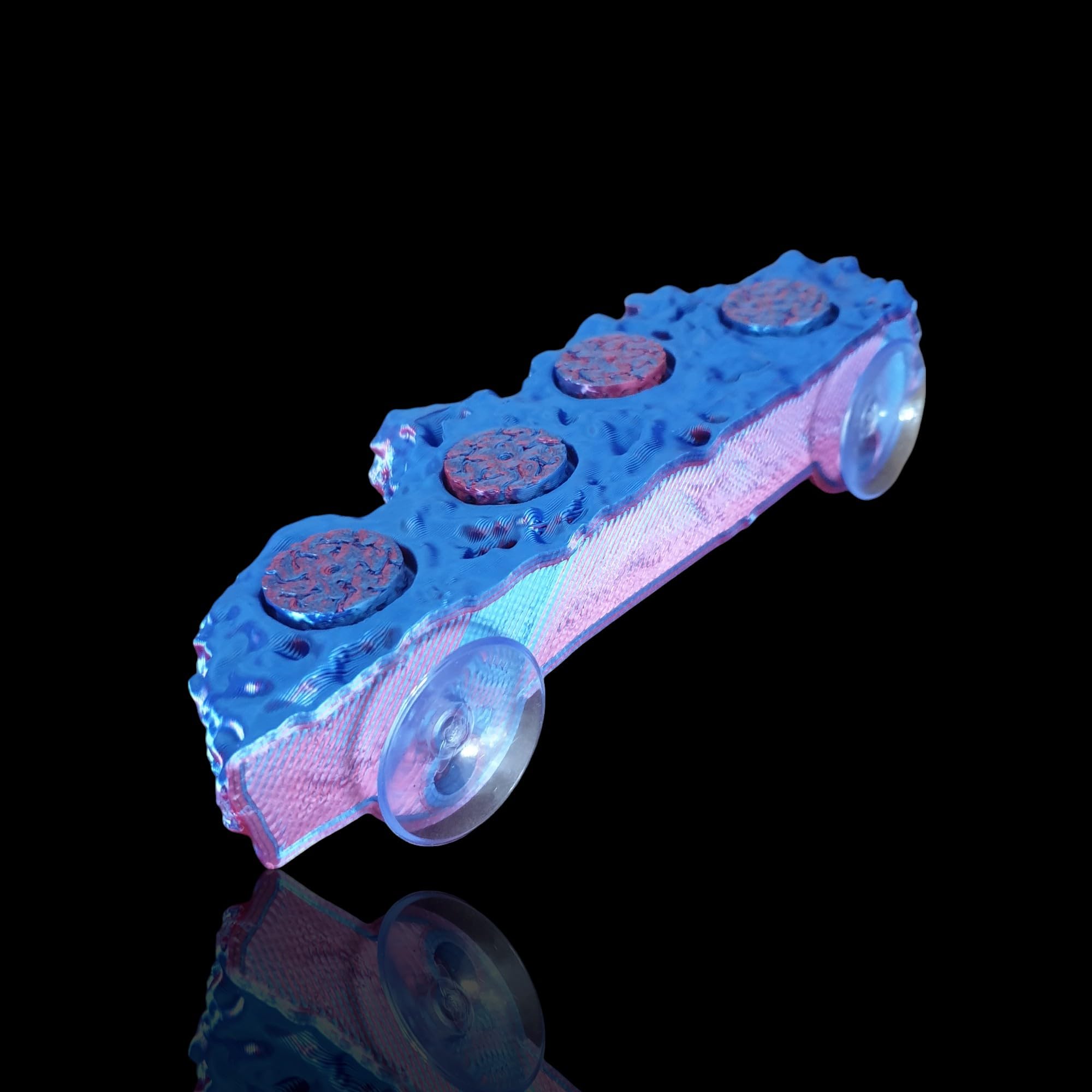 Alien Edition Frag Rack 4 Hole Blue/Pink, M - Image 4