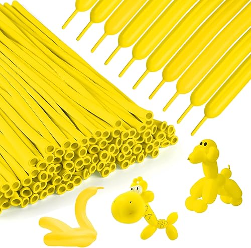 Miniatura 7 de 100 globos largos de 260 globos arcoíris para guirnalda de globos, engrosamiento, látex delgado, torcido, animales, modelado, Navidad, cumpleaños,