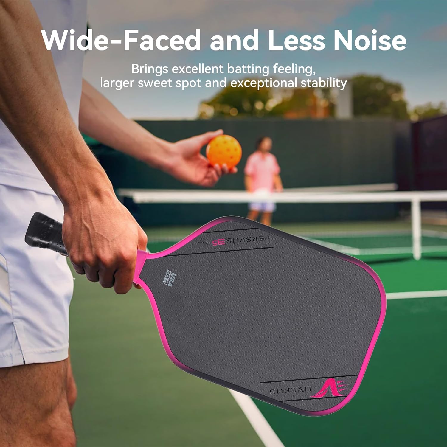 Pickleball Paddle,16mm Raw T700 Carbon Fiber Lightweight Pickle Ball Paddle,Durable & Beginner-Friendly Pickleball Racket,Adults & Youth Pickle Ball Equipment,Comfortable Grip,Multiple Colors