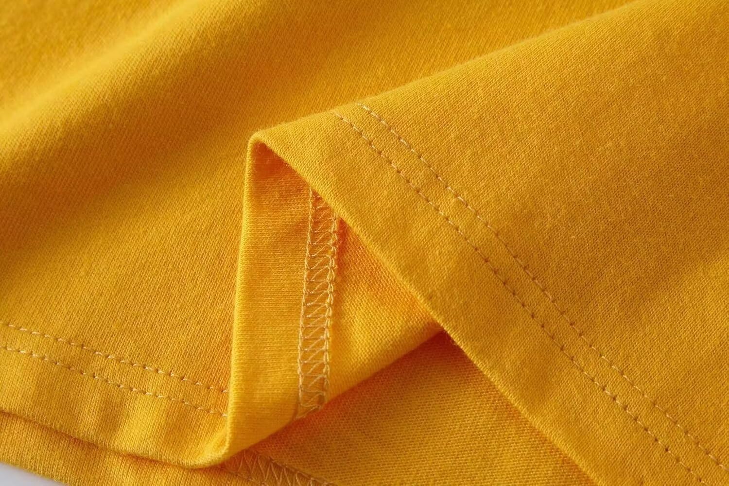 Youdesney Boys Short Sleeve Shirts, Kids Crewneck T-Shirts, Girls Casual Cotton Top Tee - Image 5