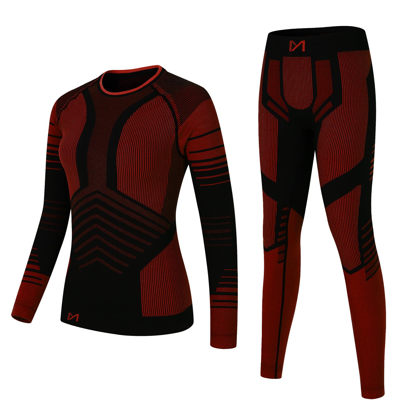 MEETWEE Women Thermal Underwear Compression Set