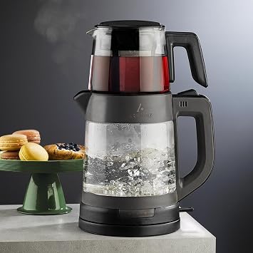 Ar Yıldız Tea Taste Çay Makinesi Antrasit