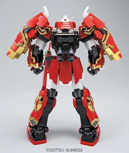 Miniatura 2 de Bandai Hobby SHIN Musha Gundam Sengoku No JIN, Bandai MG Figura de acción