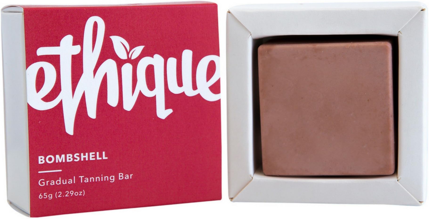 Ethique Eco-Friendly Gradual Tanning Bar, Bombshell 2.29 oz