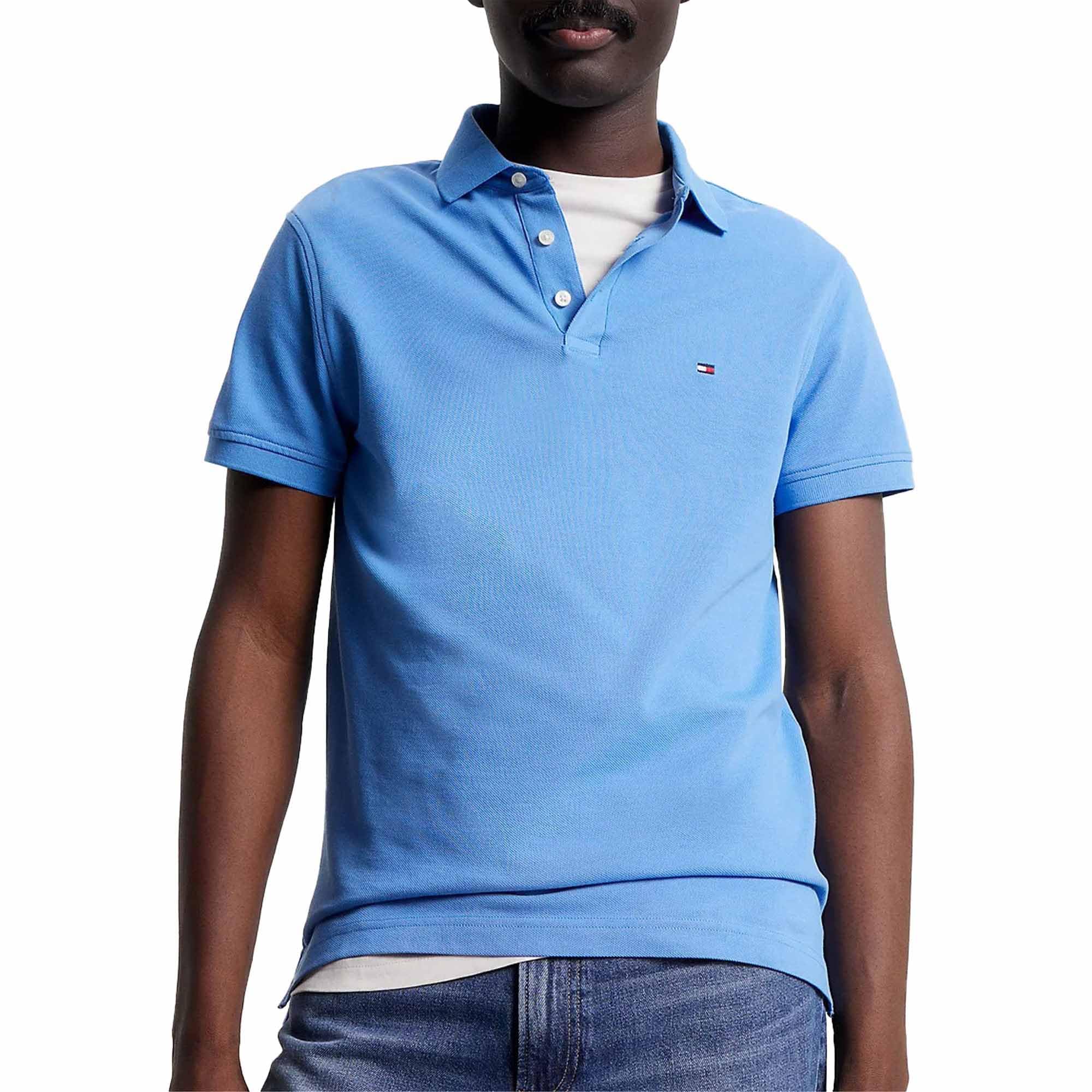 Tommy Hilfiger Polo de manga corta Hombre 1985 Slim Fit — view 21