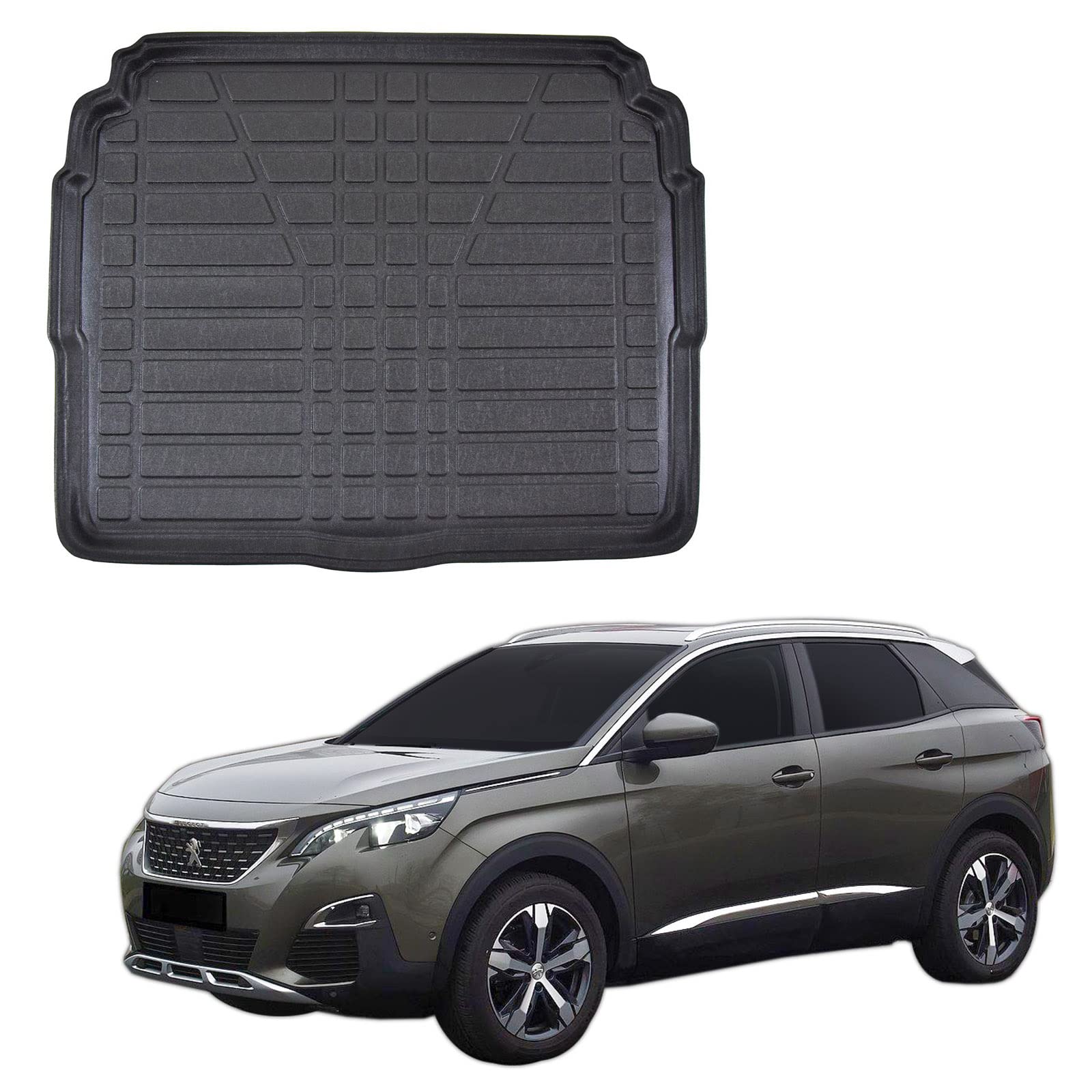 scoutt tapis coffre sur mesure peugeot