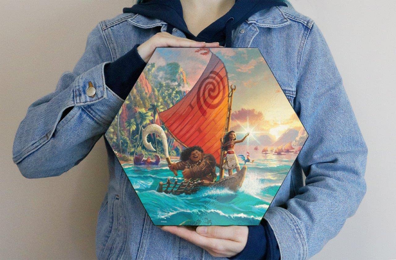 Amazon.com: Trend Setters Disney – Moana – 11.5” X 10” Hexagon