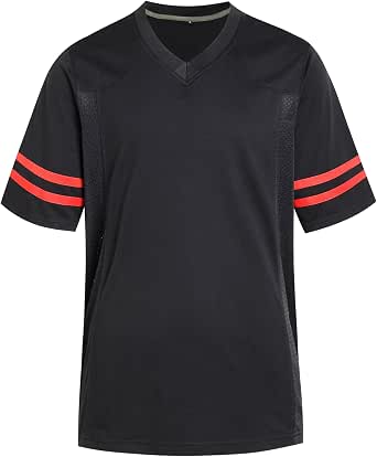 Dehaner Unisex Football Jerseys - Lightweight Polyester Sports Uniforms