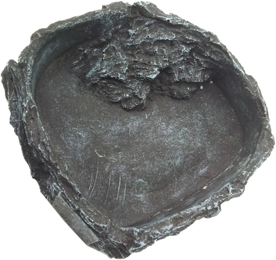 Suammiitstrieadea Reptilienfutter- und Wassernapf Mini Eck-Futternapf Reptilienbedarf Nr. 1