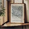 Difference Introduction William Morris Frameless Poster, Modern Decorative Frameless Poster, Painting, Morris-1, 50 x 70