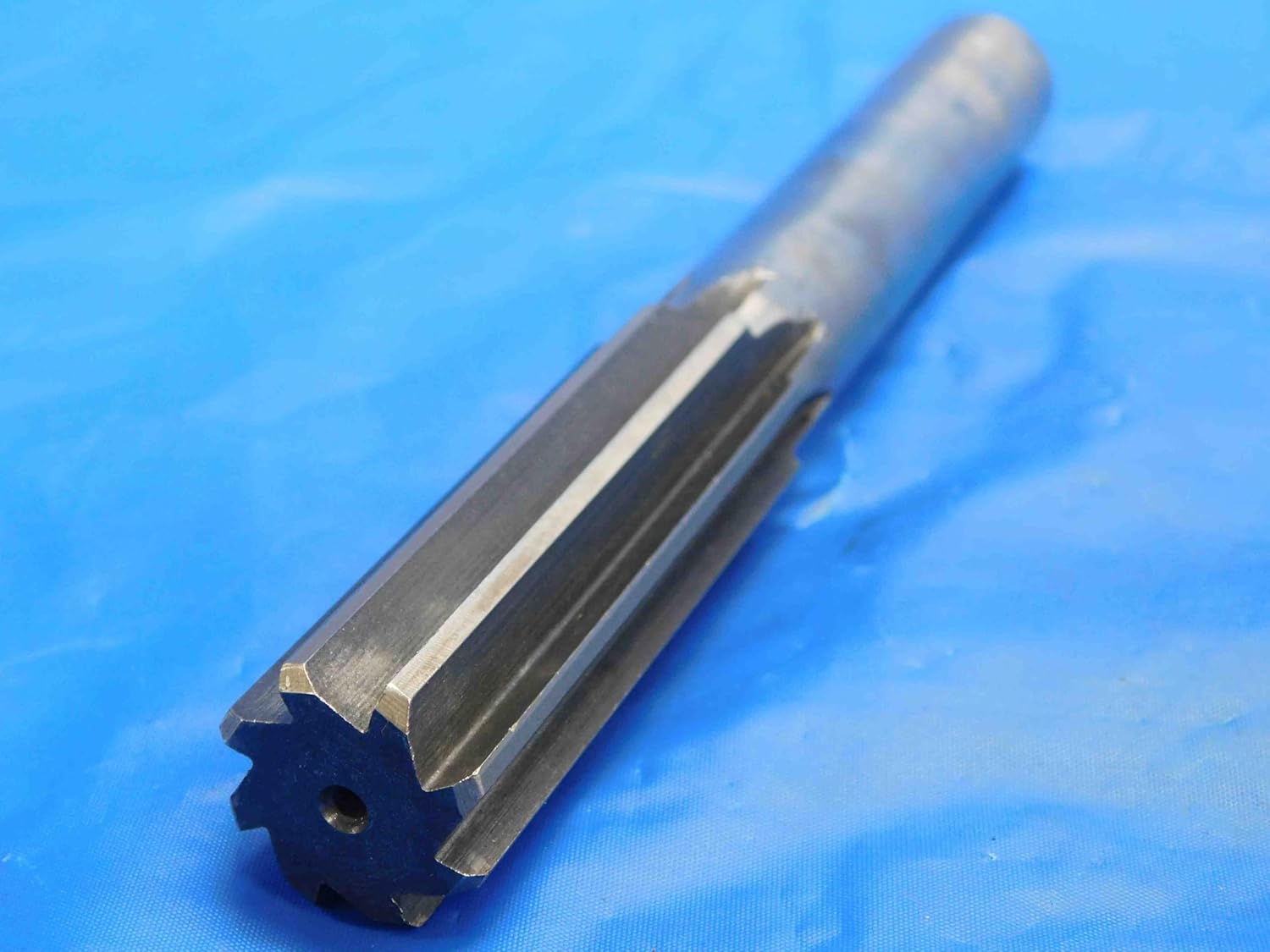 7/8 O.D. HSS Chucking Reamer 8 Flutes .875 .8750 ONSIZE Straight Shank - RB1569AG3