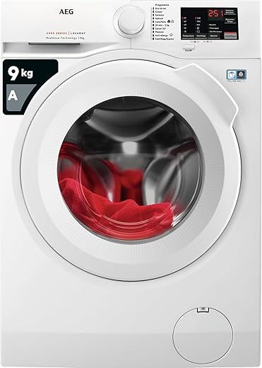 AEG Serie 6000 Lavatrice a carica frontale L6FBI945 con tecnologie...