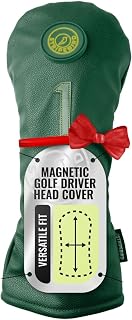 Stripebird Magnetic Golf Driver Head Cover - Ultra-Strength Neodymium, Magnetically Attached - Durable Golf Club Headcover - Lightweight Modern Design - Versatile Fit for All Major Brands