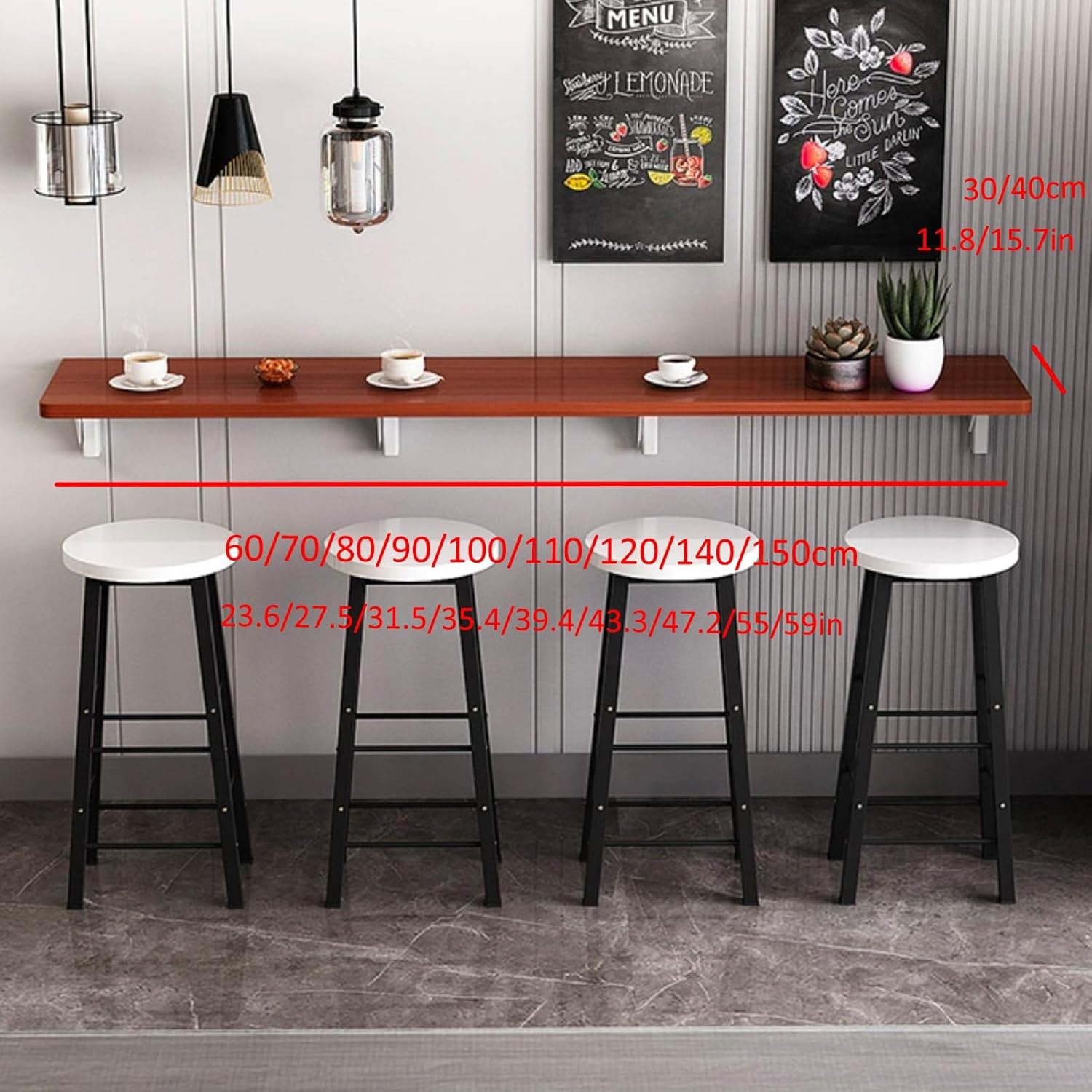 大淡色2トーン折り畳み ダイニング テーブル 省スペース 収納