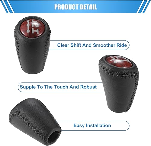 Miniatura 4 de ACROPIX Pomo de cambio de transmisión automática de 3 velocidades para Toyota Prado 120 2003-2009 - Paquete de 2