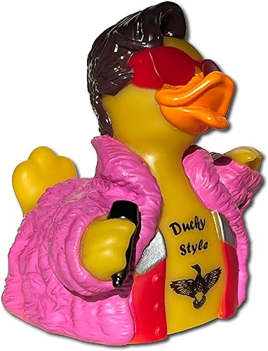 Miniatura 4 de Estilo Ducky - Patos de goma flotantes - Juguete de baño coleccionable de regalo para niños y adultos de todas las edades