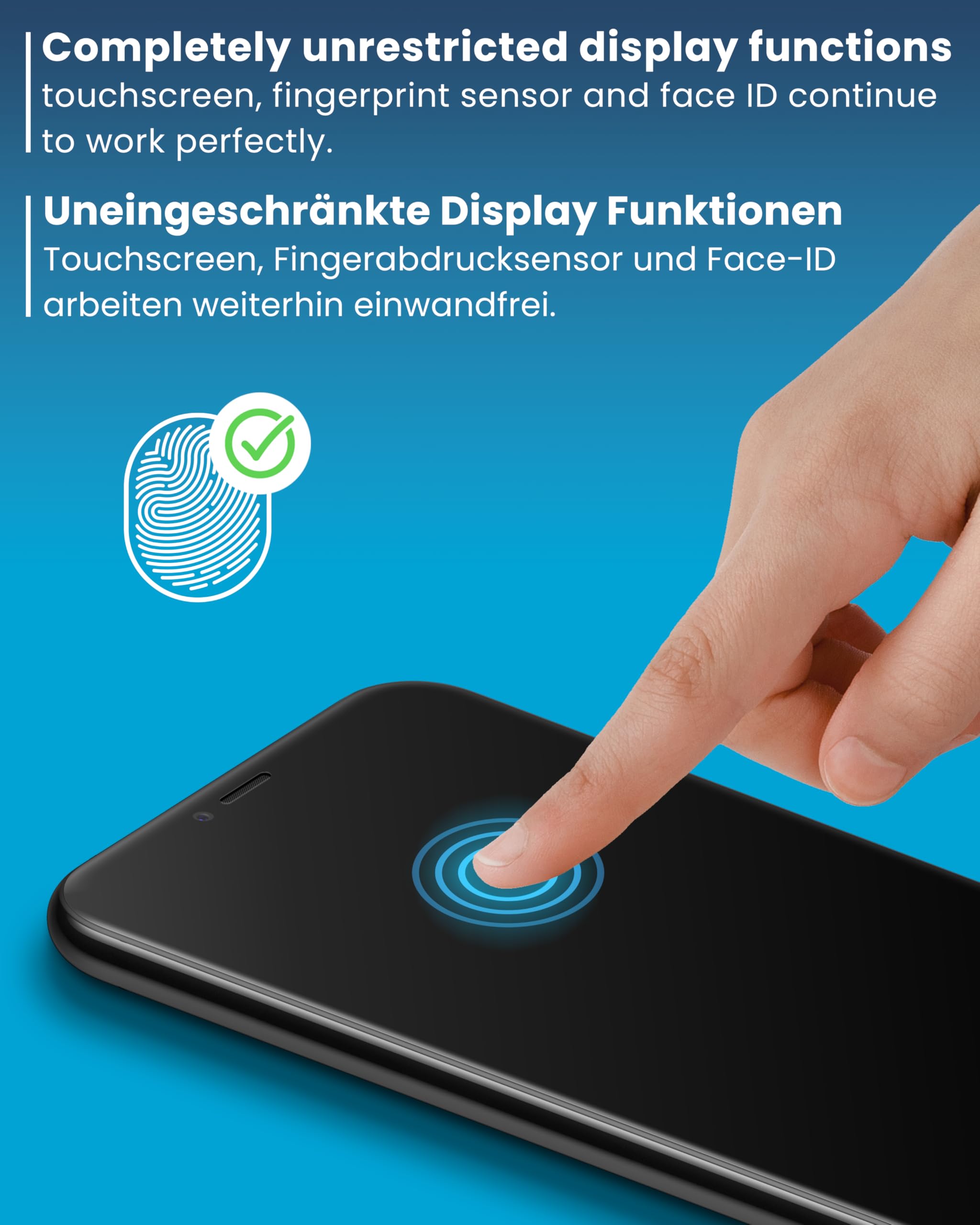 Savvies 3 Pellicole Protettive In Vetro 9H Per Liu Jo Mini Slim 2.0 – Antigraffio, Trasparenti, Senza Bolle