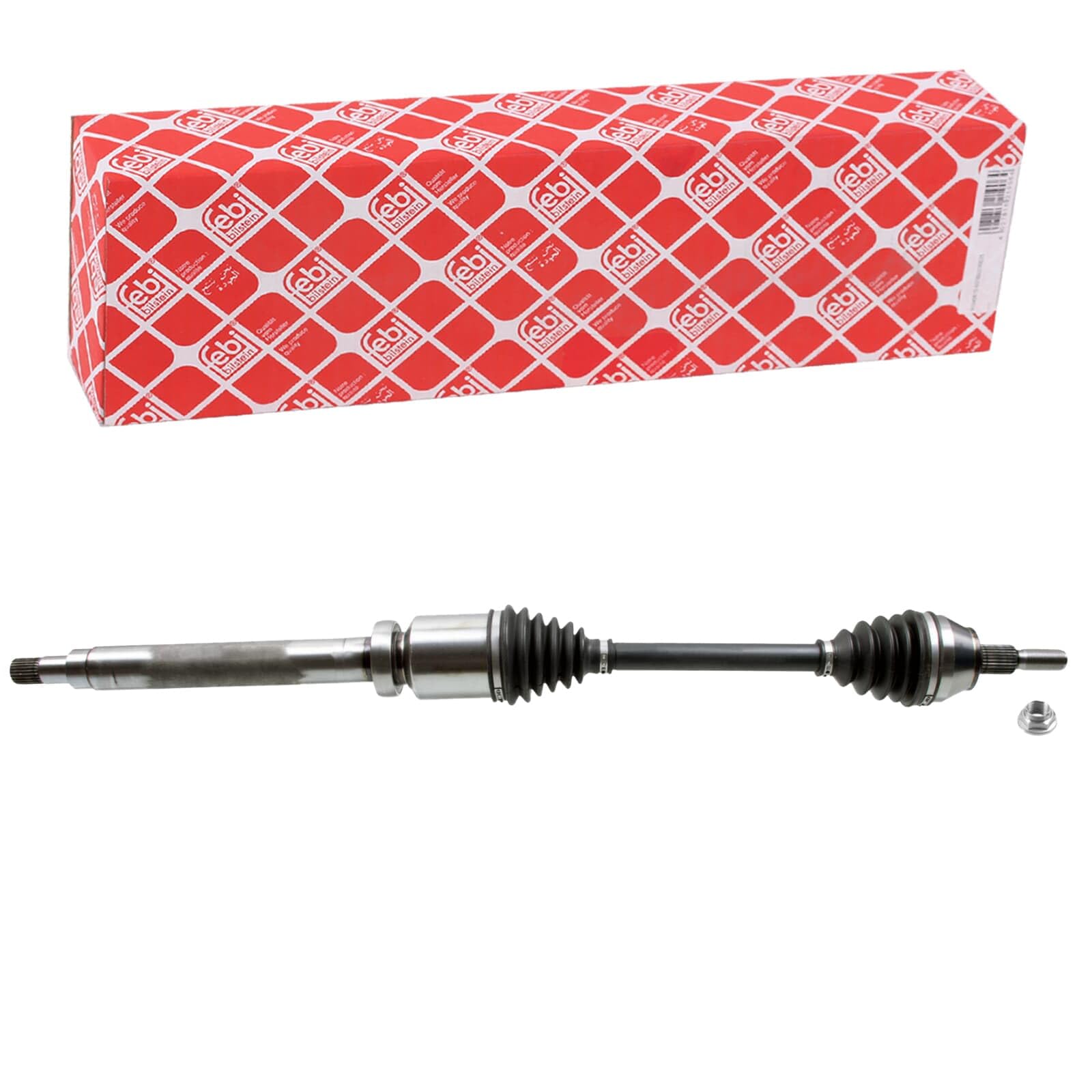 febi bilstein 181211 Antriebswelle, 1 Stück | 181211 passend für C-Max Focus Grand | 181211