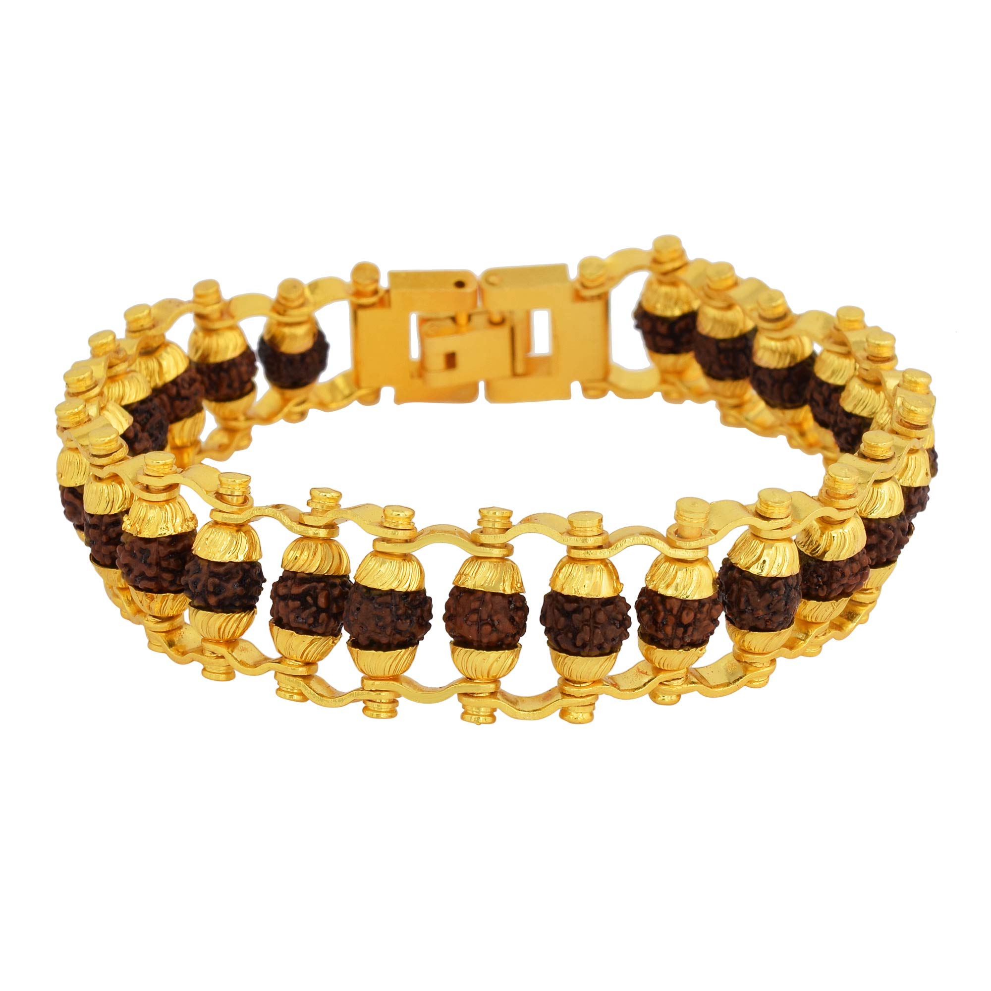 See full amazon price history chart for Memoir Gold plated Brass, Natural Pure Rudraksh, channel design, Stylish Bracelet Men women Memoir Gold plated Brass, Natural Pure Rudraksh, channel design, Stylish Bracelet Men women (B07KCFSSBL) Amazon Price History, Amazon Price Tracker