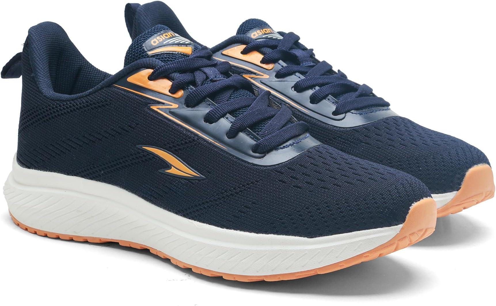 ASIAN Raftaar-18 Sports Shoes for Men | Stylish Knit Mesh Shoes with Memory Foam | Responsive Sole Grip for Running, Gym, Training