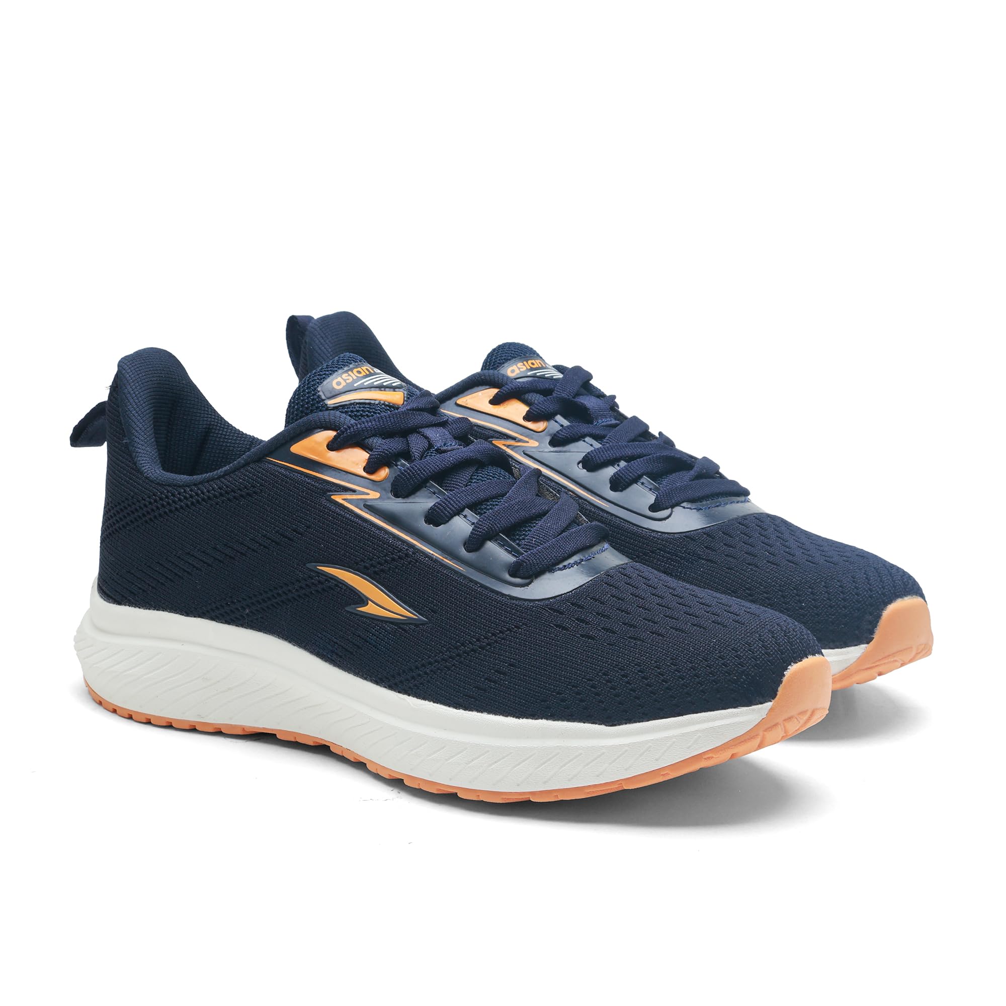 ASIAN Raftaar-18 Sports Shoes for Men | Stylish Knit Mesh Shoes with Memory Foam | Responsive Sole Grip for Running, Gym, Training-image-44