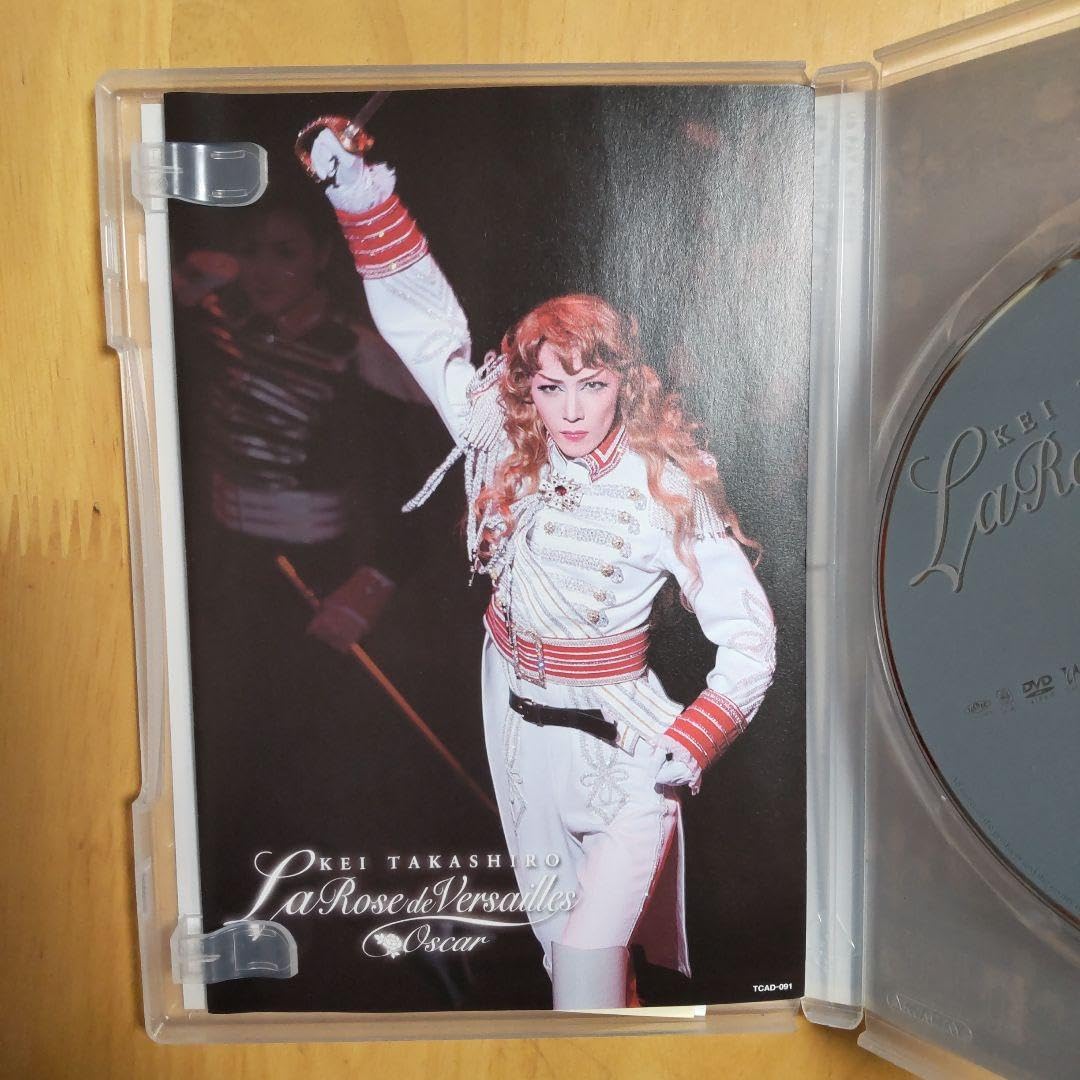 Amazon.co.jp: 宝塚 DVD ベルサイユのバラ フェルゼンとマリー