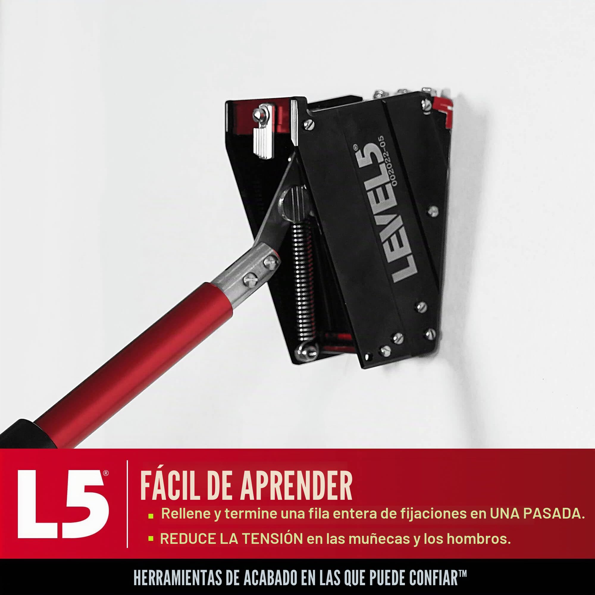 Level5 uñas Spotter con asa