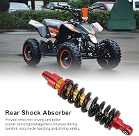 Akozon 295 mm Univerzális Lengéscsillapító Motorkerékpárhoz, ATV-hez, Tereprobogóhoz - Alumínium-Acél Hátsó Rugóstag 5