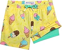 Vista 253 de maamgic Traje de baño para niños con forro de compresión elástico para niño Yema de Huevo Coco