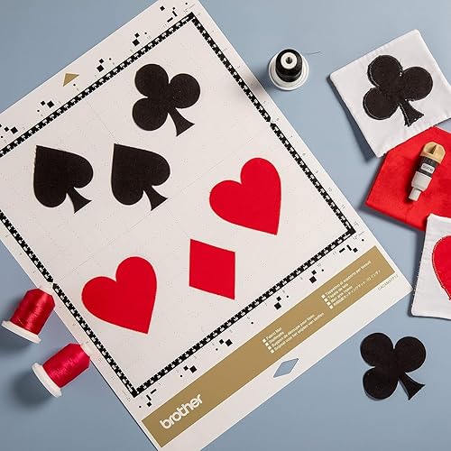 Miniatura 36 de Brother ScanNCut SDX125E Máquina de corte electrónica DIY con escáner, hacer calcomanías personalizadas, arte de pared de vinilo, tarjetas