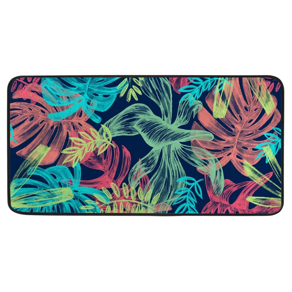 Tapis de cuisine antidérapant et lavable pour sécuriser et décorer le sol