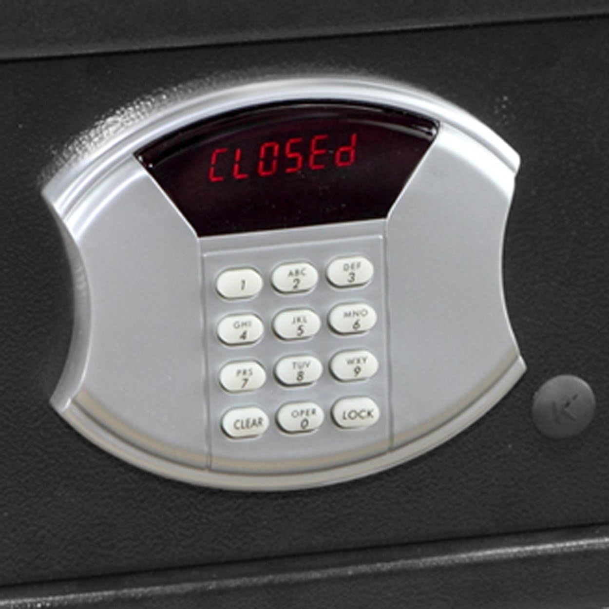 Honeywell Safes & Door Locks - 5105 Low Profile Steel Security Safe with Hotel-Style Digital Lock, 1.14-Cubic Feet, Black - Hotel Safes - 
