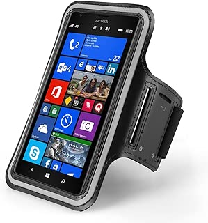 Premium Workout Running Sports GYM Armband Pouch Case for Axon 7 Max / Alcatel A3 XL / Pop 4 XL / BLU Studio Mega / Studio XL 2 / Samsung Galaxy S8 Active (Black) - coolthings.us