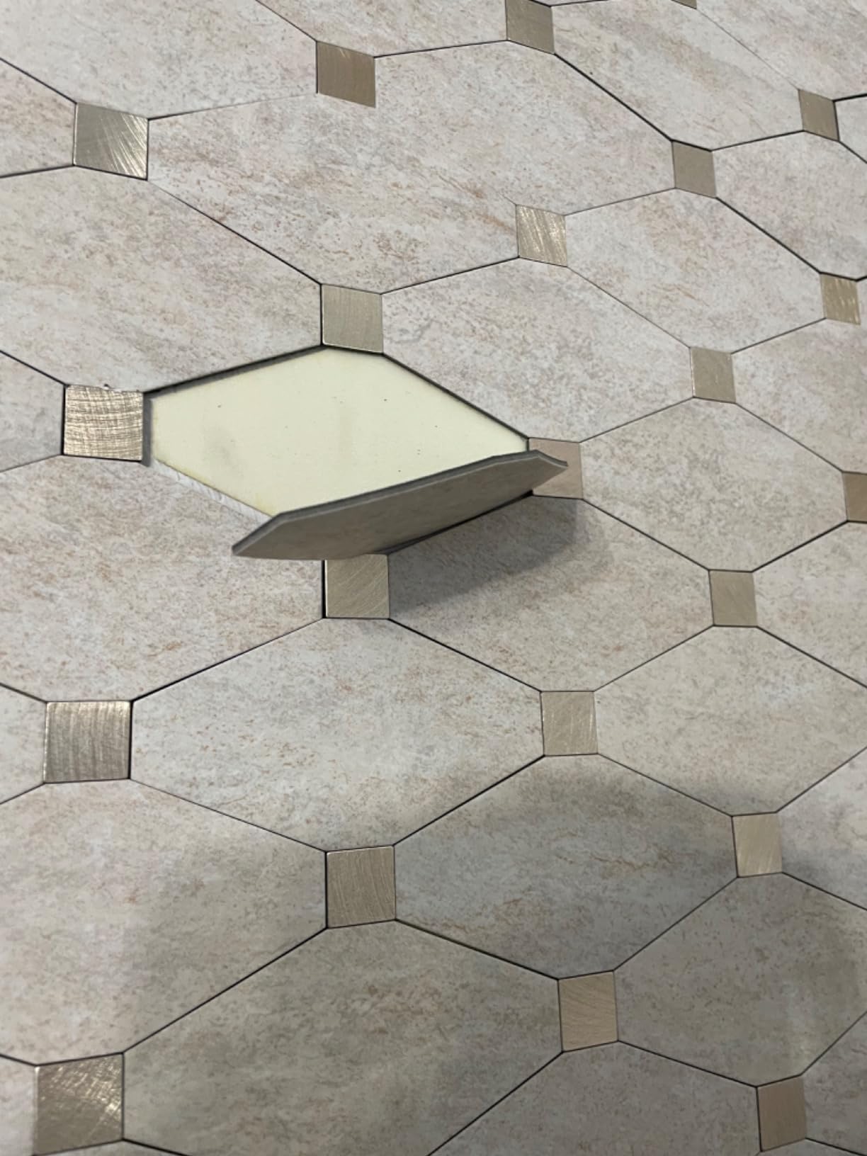 VAOVI Stick on Backsplash for Kitchen,Backsplash Tiles Peel and Stick ...