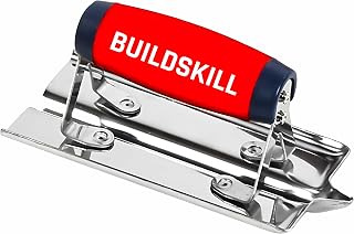 BUILDSKILL middle groover concrete edger tool | high-quality concrete edging towel with ergonomic rubber handle | durable ... Price In India