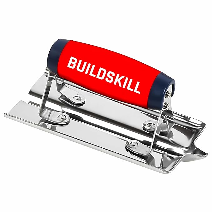 BUILDSKILL middle groover high-quality concrete edging trowel