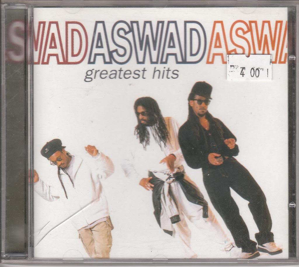 Recordcityjp Cd Aswad - Greatest Hits Bubbcd4 Bubblin' Record 1995 Uk Reggae, Ska & Dub Used