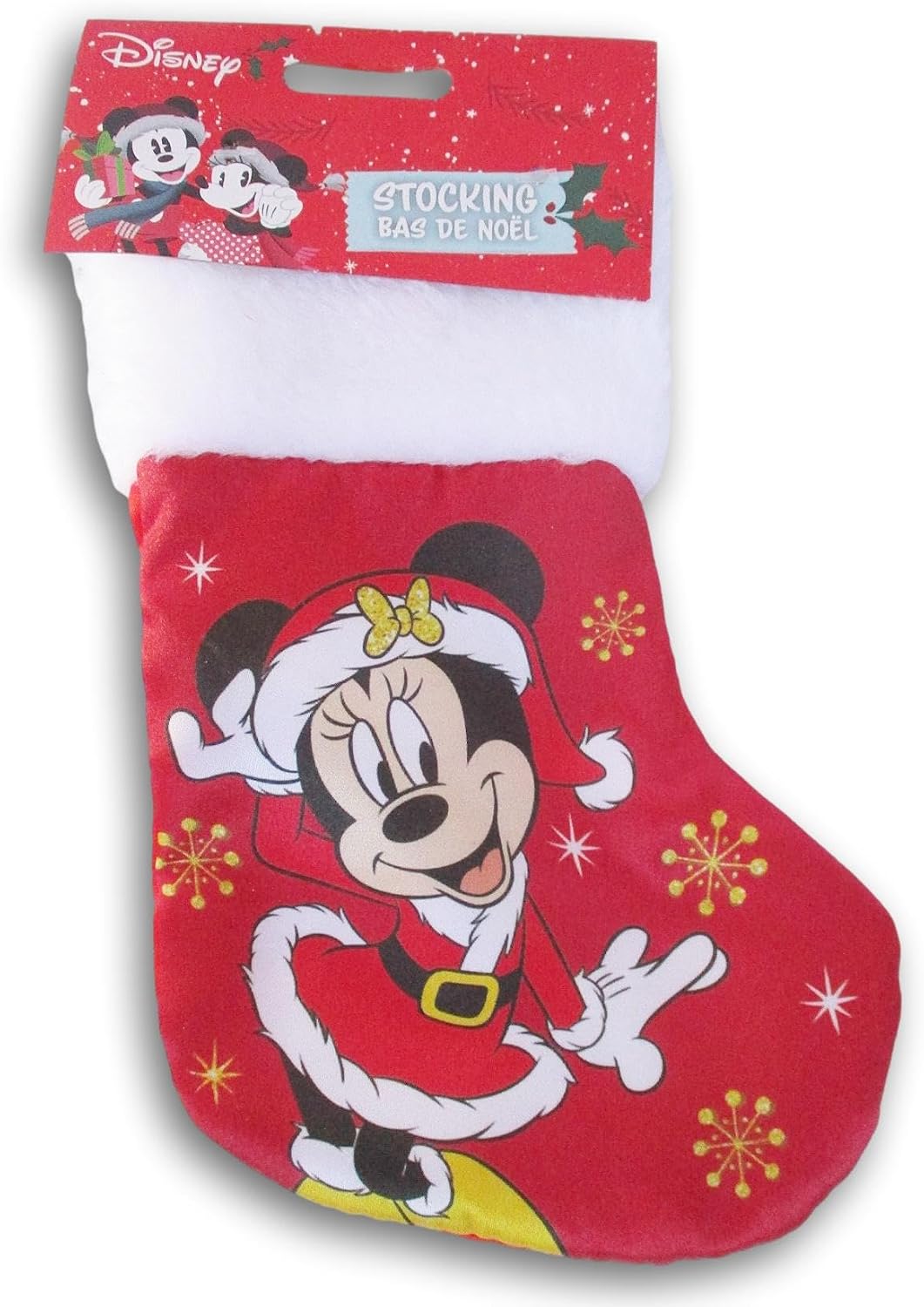 Children's Character Mini Plush Christmas Stocking - 5 x 7.5 Inches (Jack Skellington)