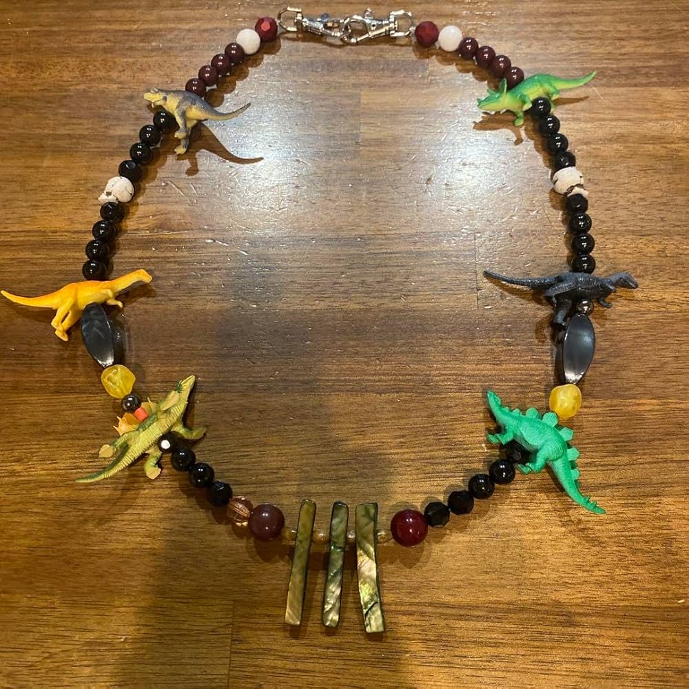 Dinoworks chain 最安値 Amazon.co.jp: ウォレットチェーン 恐竜 ディノワークス 好きな