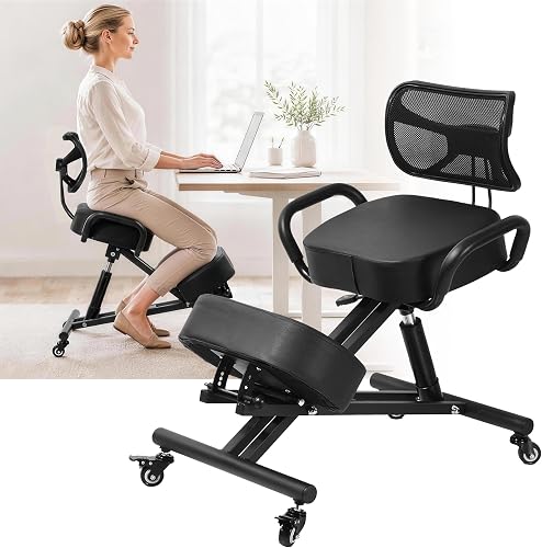Ergonomic Kneeling Office Stool