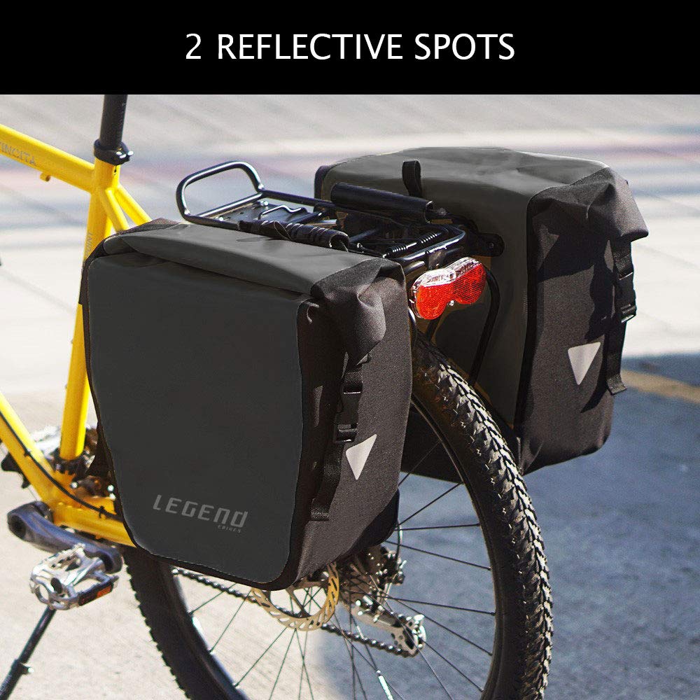 LEGEND EBIKES Sacoche latérale imperméable de grande capacité