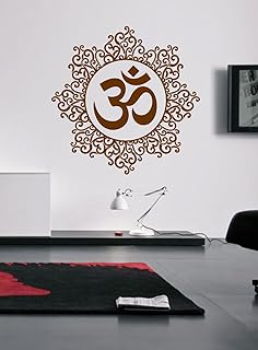 ESP Creation Designer Om Multicolor Removable Decor Mural Wall Stickers Decal Mural Wall Stickers Decal Price In India
