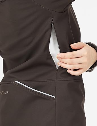 Amazon | [カペルミュール] サイクリング ジャケット Ladies 秋冬用