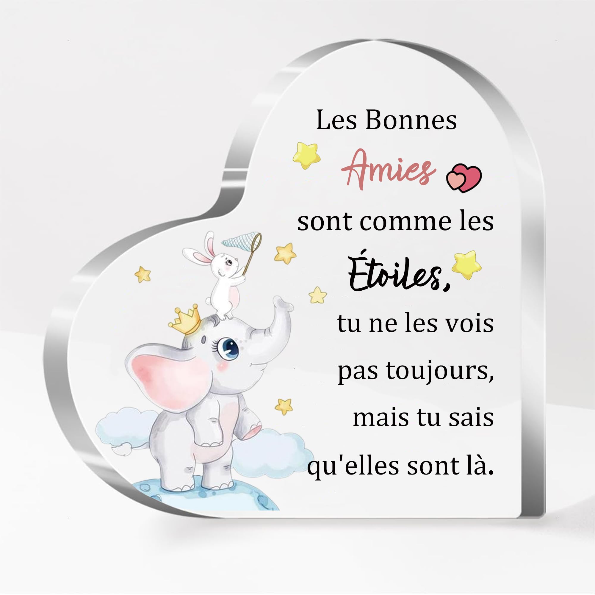 Quadro Amicizia Placche Acriliche Ispiratrici Regali Di Laurea Figlio  Figlia Compleanno Idee Regalo Donna Amica, image size:2000x2000