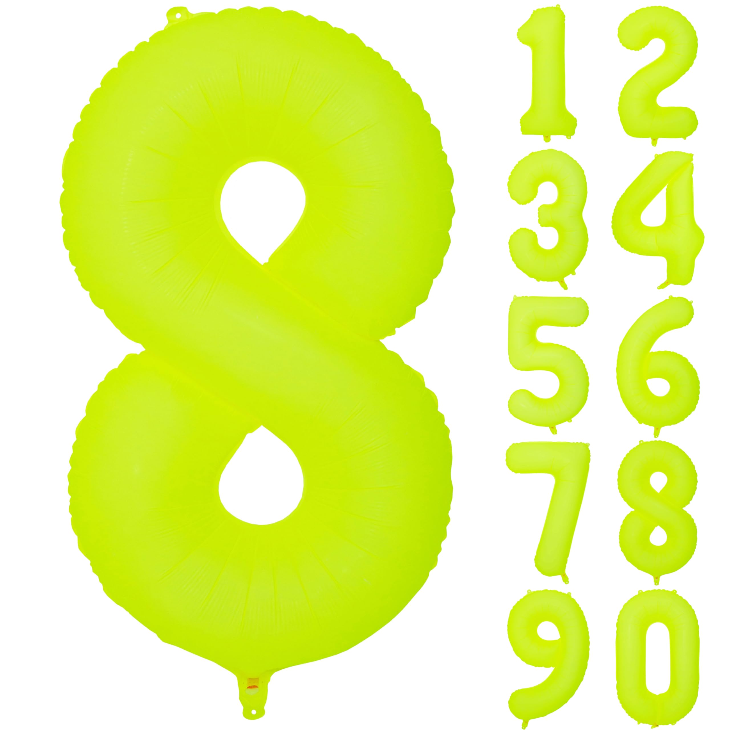 40 "Light Gold number 1 Balloon White Gold Giant birthday balloon Helium Champagne gold number balloons baby shower happy birthday decorations Valentine's Day wedding Digital 1 — view 34