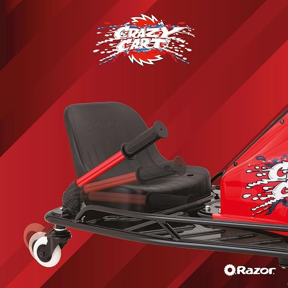 عربة كهربائية Razor Crazy Cart