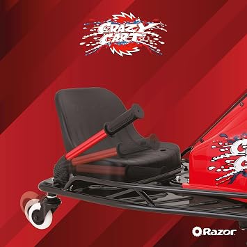 عربة كهربائية Razor Crazy Cart
