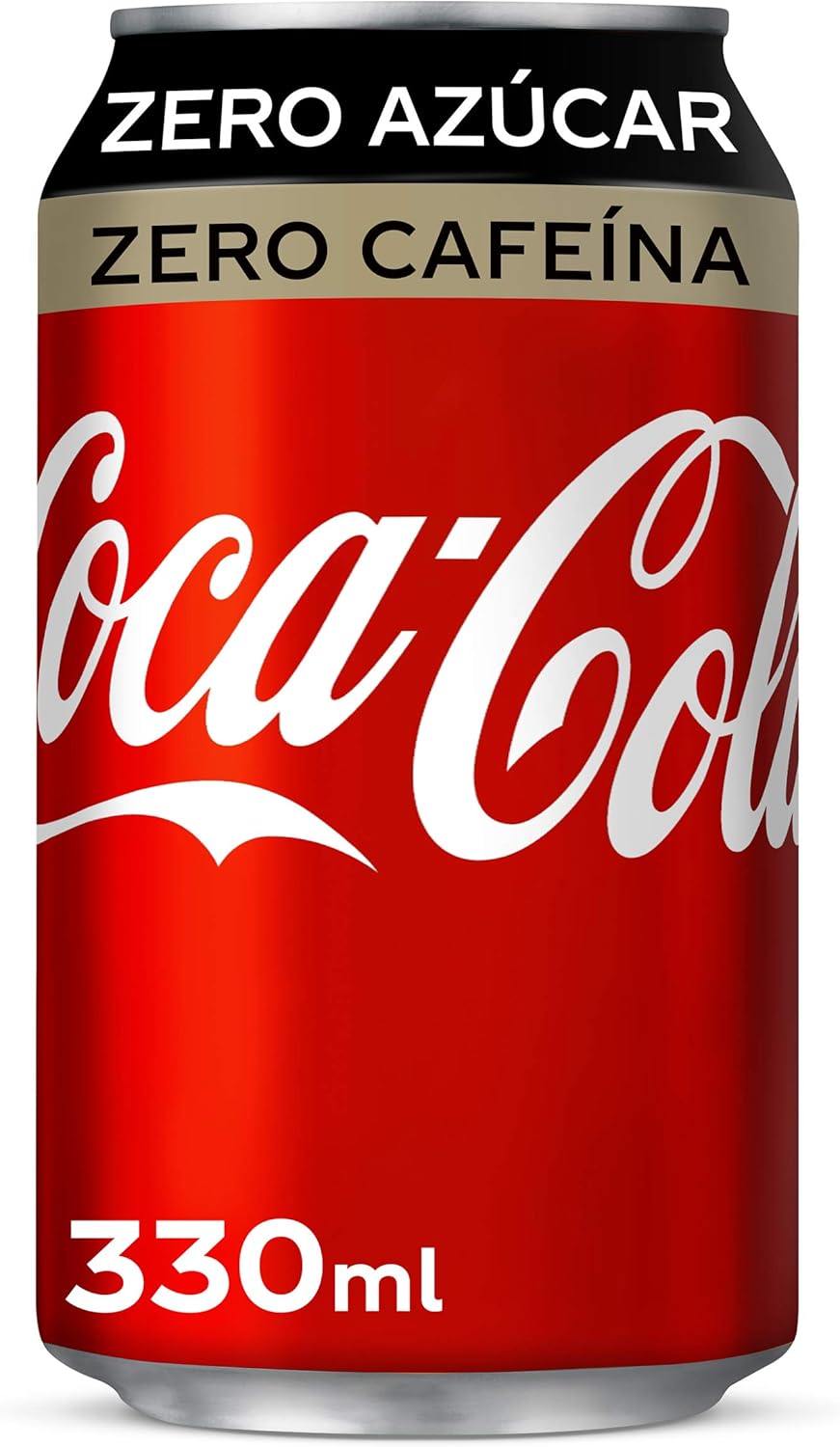 Coca-Cola Zero Azúcar Zero Cafeína Lata - 330 ml : Amazon.es ...