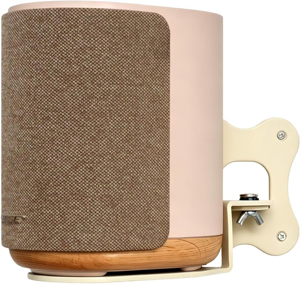 Wall Mount for Bose Lifestyle Ultra Speaker, Sturdy Metal Bracket | Precision fit for Bose Lifestyle Ultra – sturdy metal – easy install – screws included – mount only, speaker not included